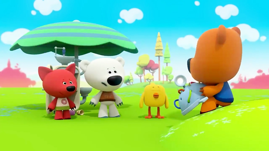 انیمیشن خرس کوچولو BeBeBears - قسمت 43